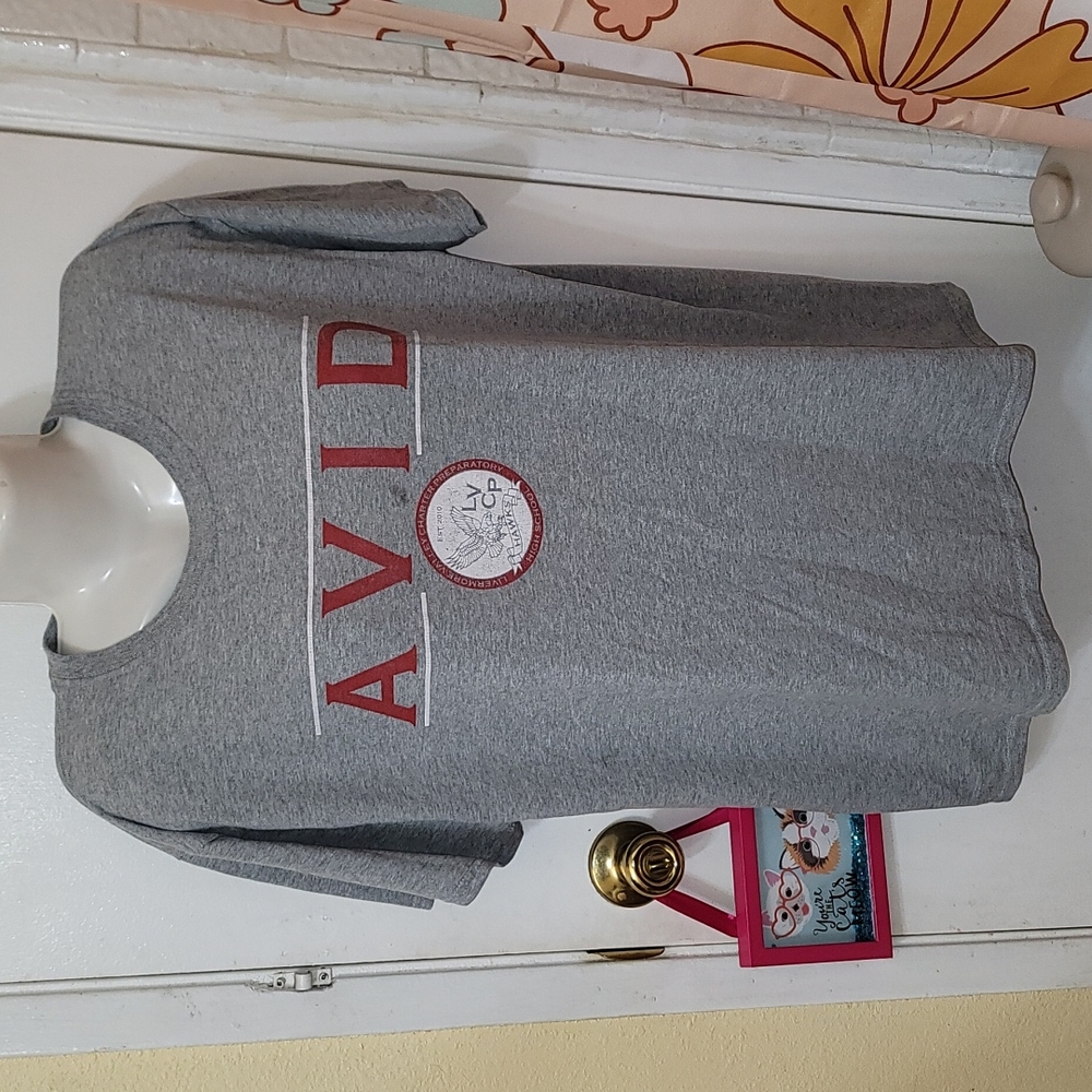 Avid college bound graphic tee shirt high school 2010